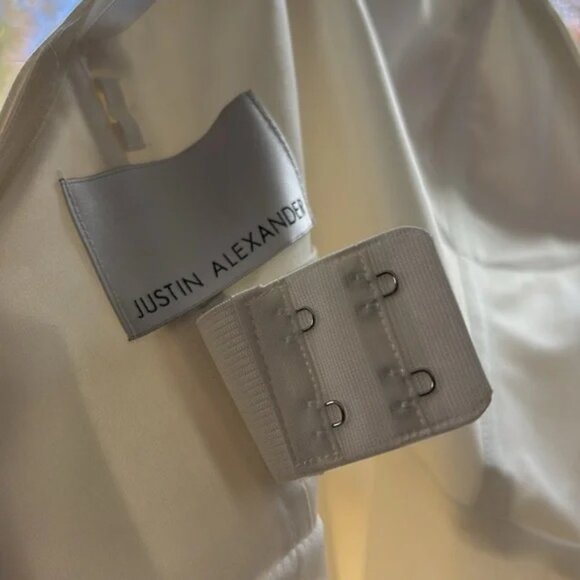 NWT Justin Alexander 8825 Wedding Dress - Picture 13 of 13